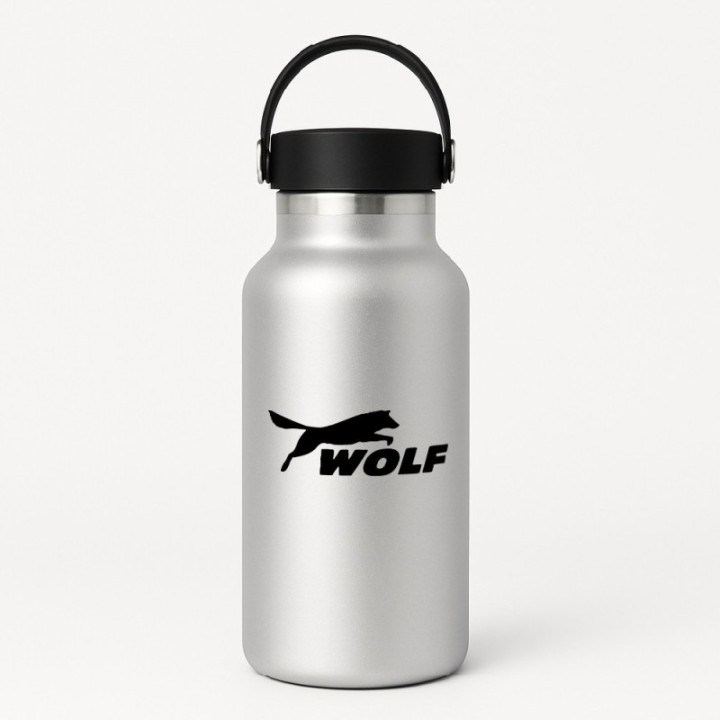 Buy Wolf Racing Decal Sticker Online