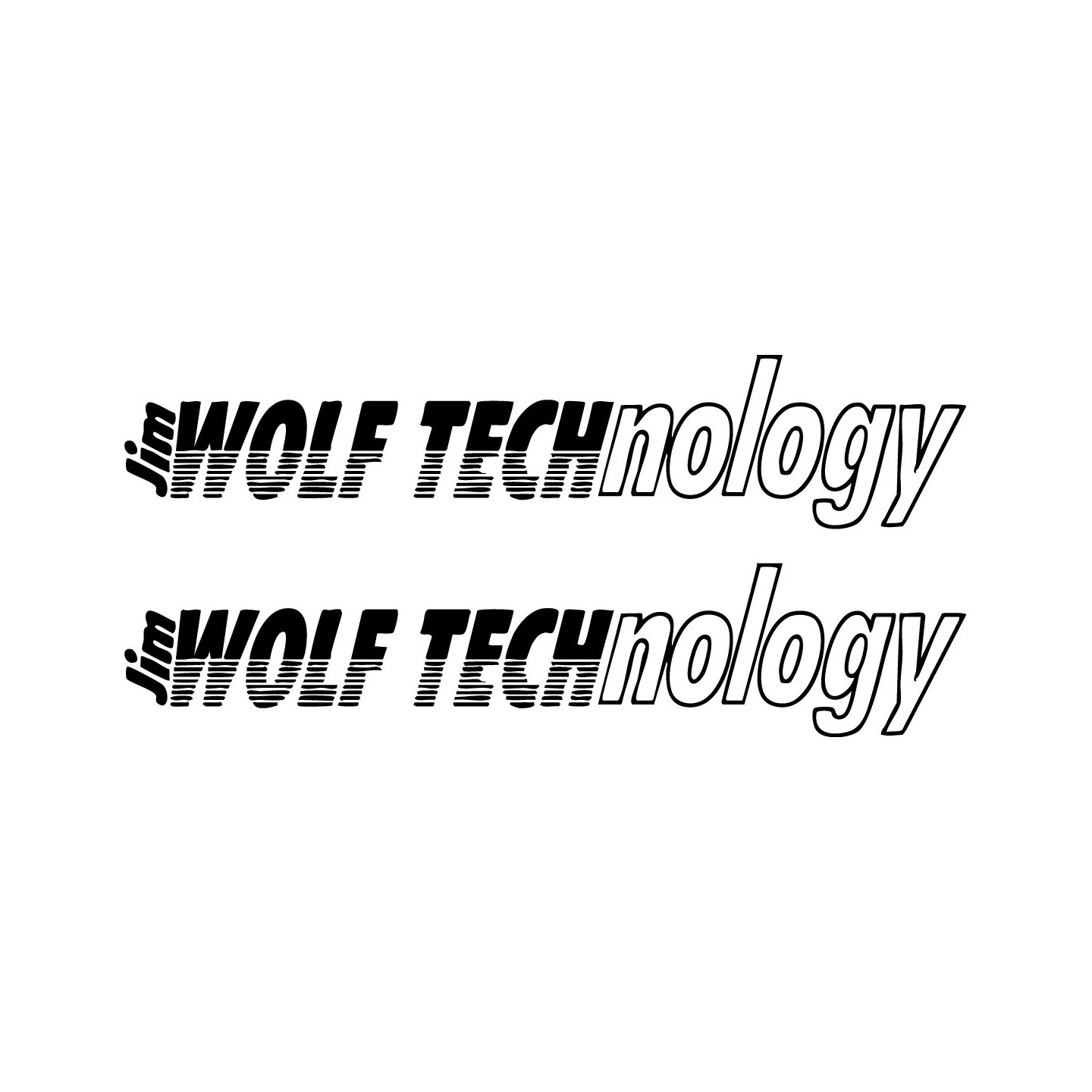 Wolf Technology Buy Wolf Technology Graphic Decal Sticker Online