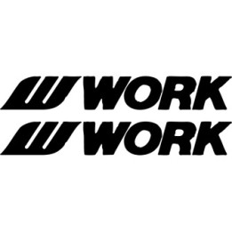 Buy Work Wheels Decal Sticker Online