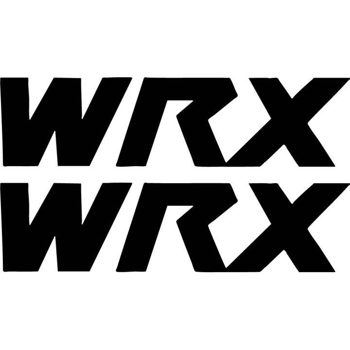 Buy Wrx Graphic Decal Sticker Online