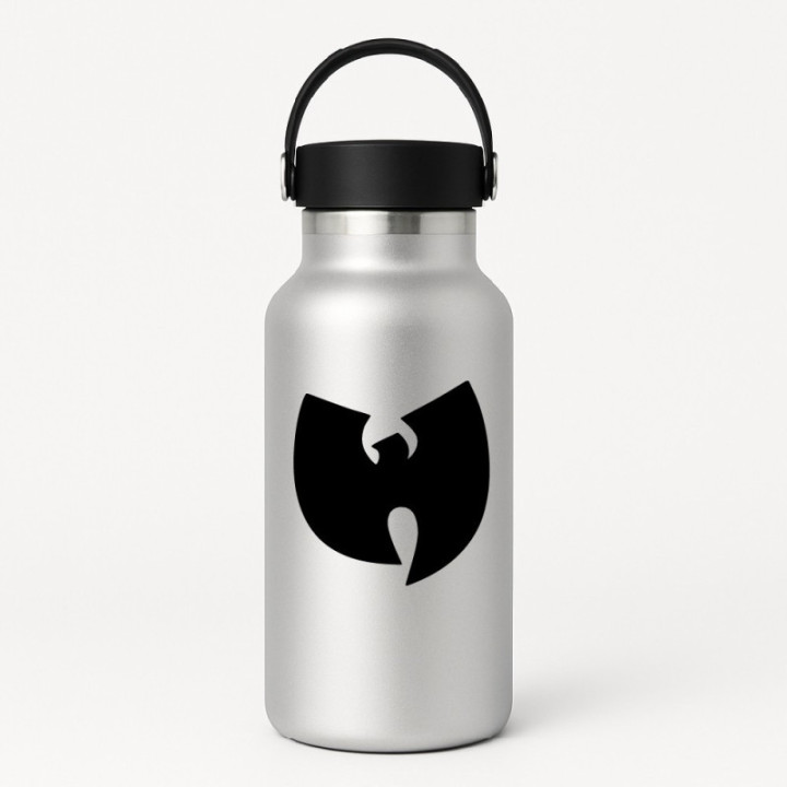 Wu-Tang Clan Stickers – Hip Hop Logo Decals (2-Pack)