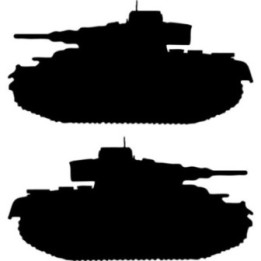 Buy Ww2 Panzer Tank Military Vinyl Decal Sticker Online