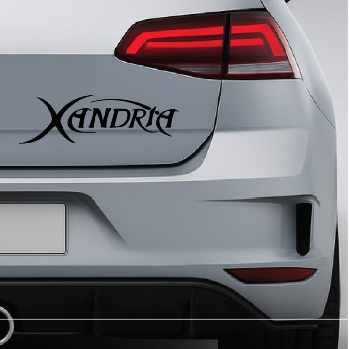 Xandria Stickers – Symphonic Metal Band Decals (2-Pack)