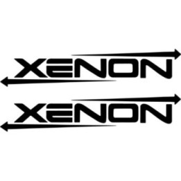 Buy Xenon S Vinl Car Graphics Decal Sticker Online