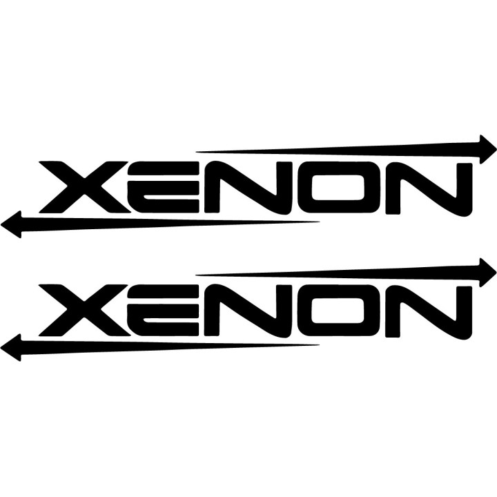 Buy Xenon S Vinl Car Graphics Decal Sticker Online