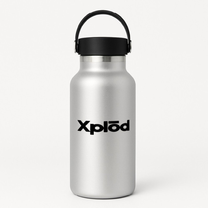 Buy Xplod Audio Logo Vinyl Decal Sticker Online