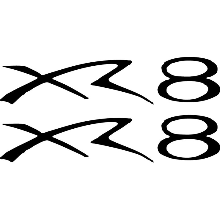 Buy Xr8 Decal Sticker Online