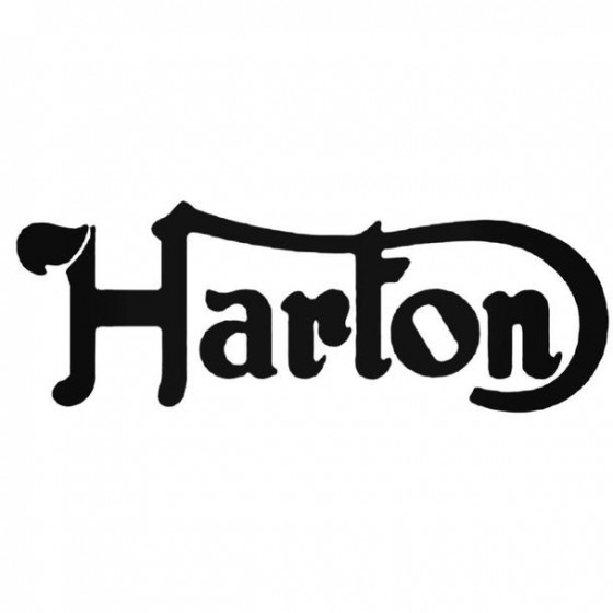 Harton Decal Sticker