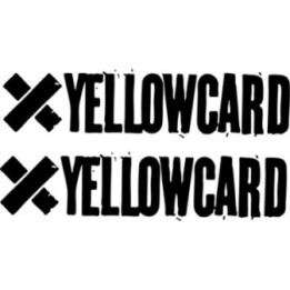 Yellowcard Stickers – Ocean Avenue Pop Punk Decals (2-Pack)