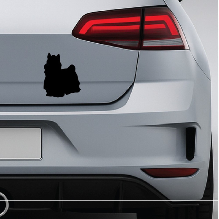 Buy Yorkshire Terrier Dog 2 Vinyl Decal Sticker Online