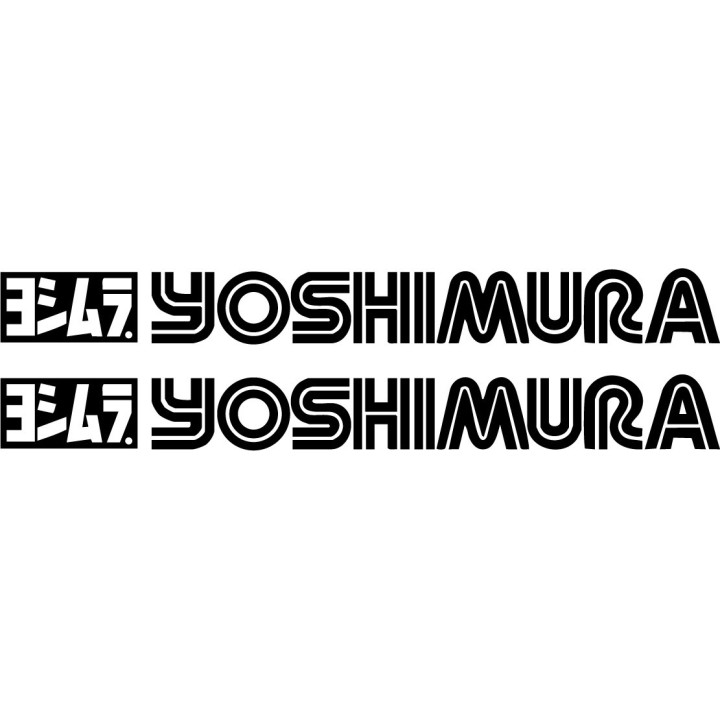 Buy Yoshimura Decal Sticker Online