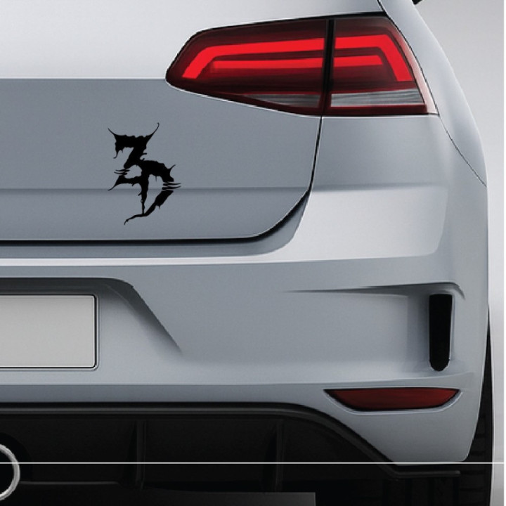 Zeds Dead Stickers – EDM Bass Music Decals (2-Pack)