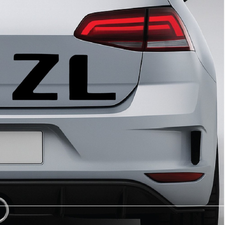Buy Zl Decal Sticker Online