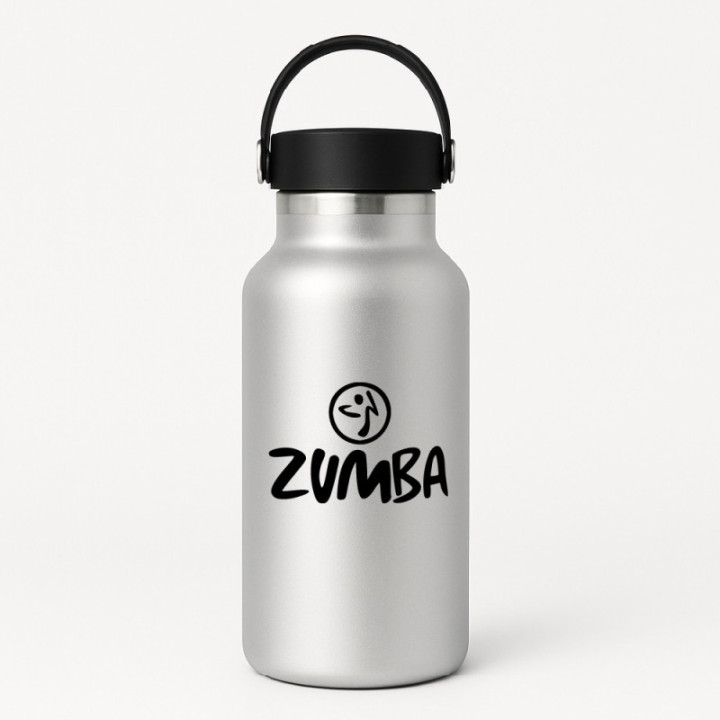 Zumba Stickers – Dance Fitness Instructor Decals (2-Pack)