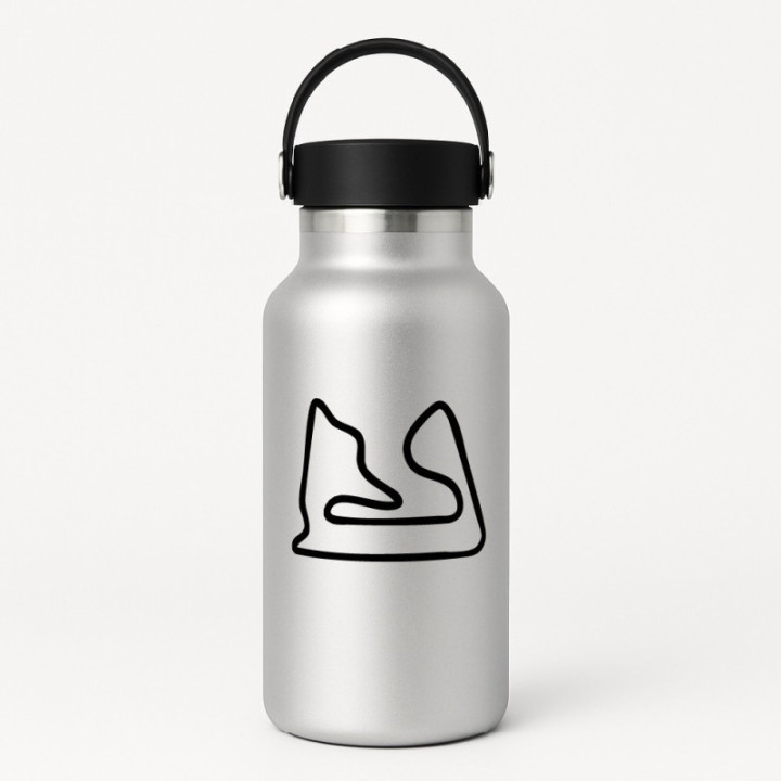Buy BAHRAIN INTERNATIONAL CIRCUIT DECAL Online