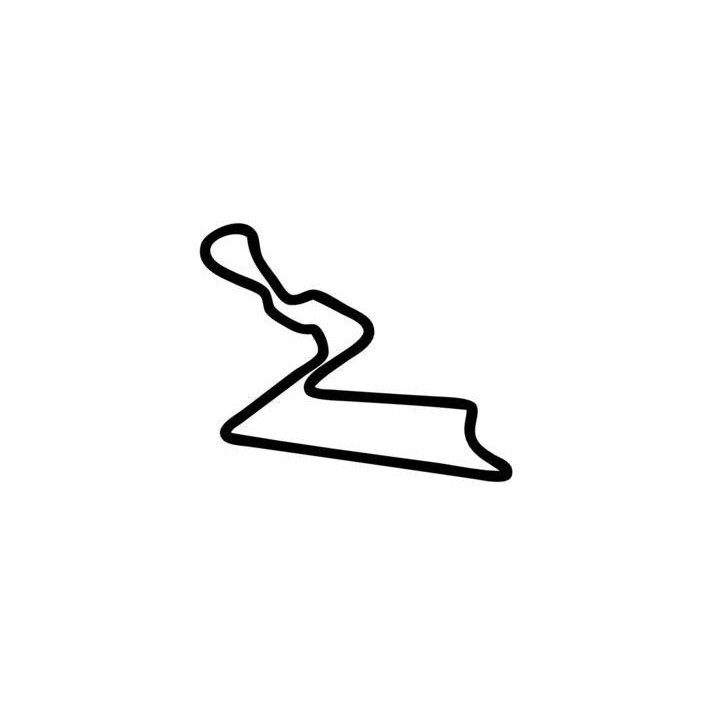 Buy BUDDH INTERNATIONAL CIRCUIT DECAL Online