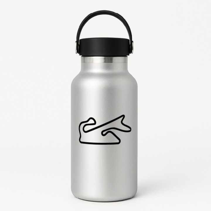 Buy DUBAI AUTODROME GRAND PRIX COURSE DECAL Online
