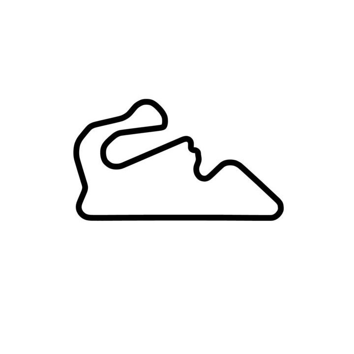 Buy DUBAI AUTODROME NATIONAL COURSE DECAL Online