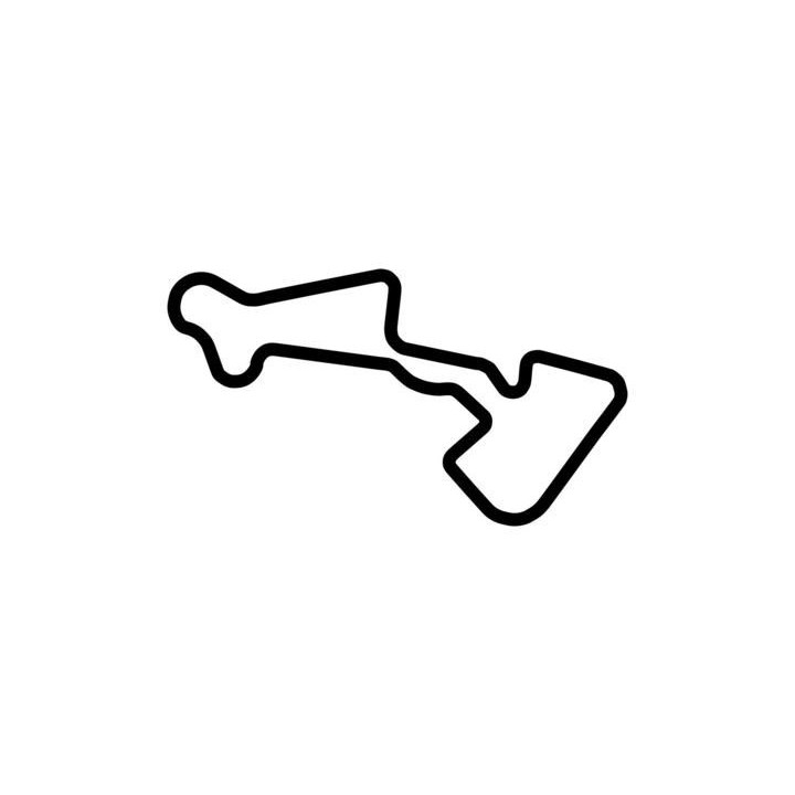 Buy IRUNGATTUKOTTAI RACE TRACK FULL CIRCUIT DECAL Online