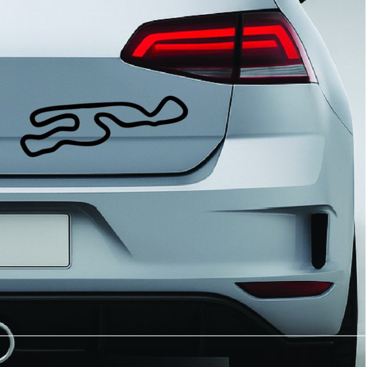 Buy PINARBASI KART TRACK IZMIR DECAL Online