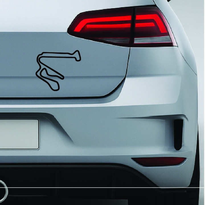 Buy SENDAI HI LAND RACEWAY DECAL Online
