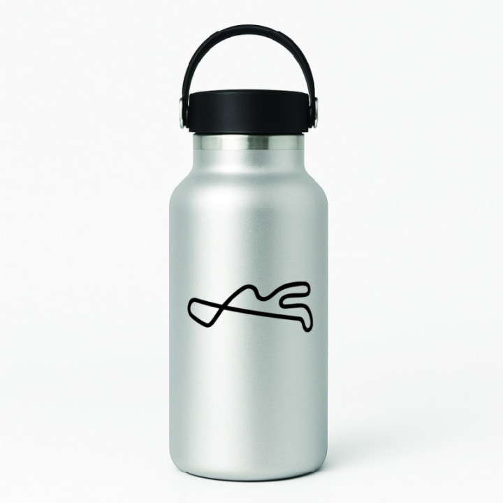 Buy SPA NISHIURA MOTOR PARK DECAL Online