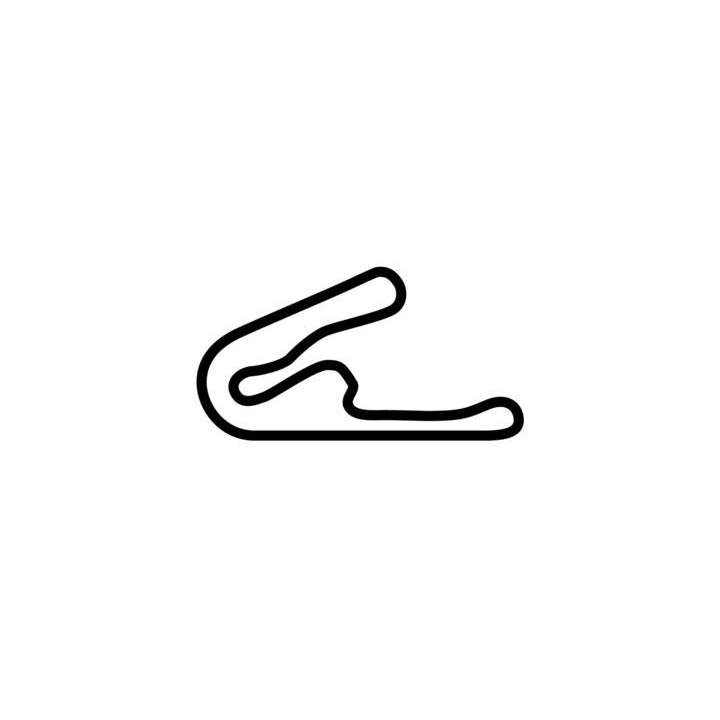 Buy TSUKUBA MOTORCYCLE CIRCUIT DECAL Online