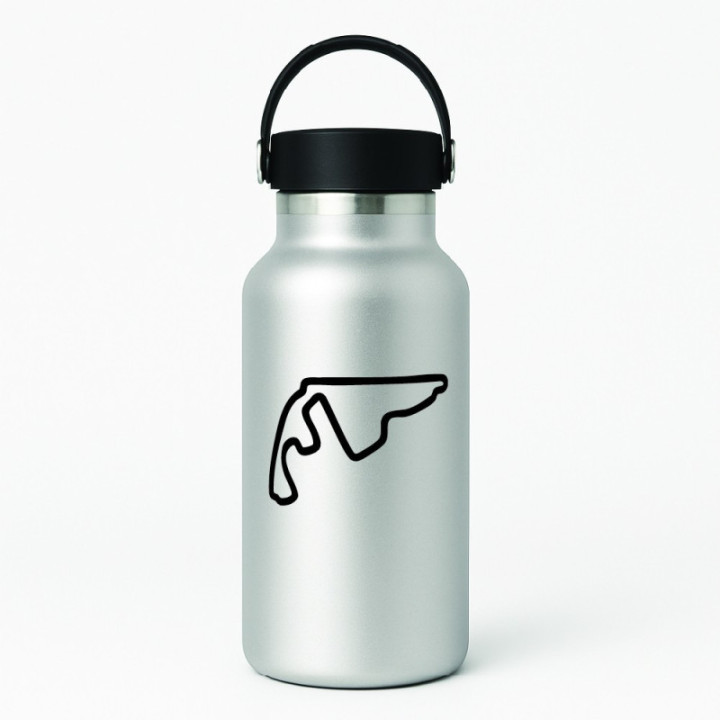 Buy YAS MARINA CIRCUIT DECAL Online