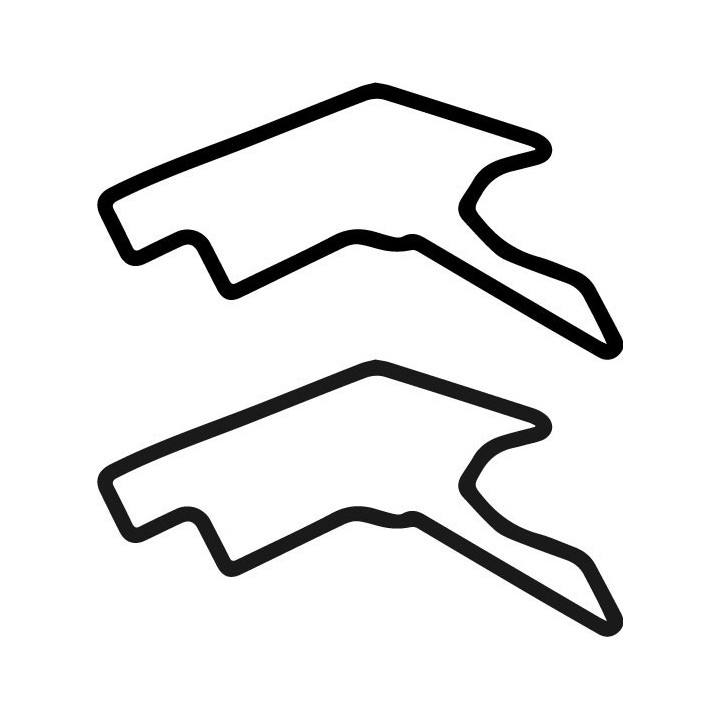 Buy ADELAIDE STREET CIRCUIT SHORT DECAL Online