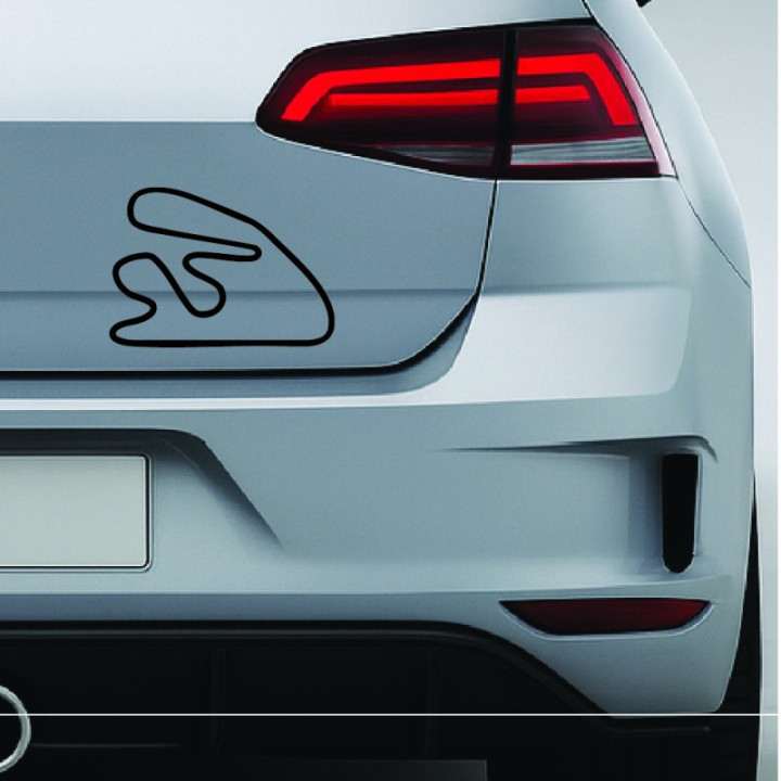 Buy HAMPTON DOWNS FULL CIRCUIT DECAL Online