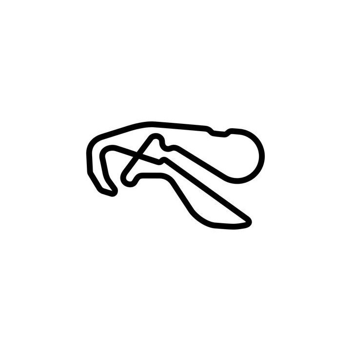 Buy HIGHLANDS MOTORSPORTS PARK GT CIRCUIT DECAL Online