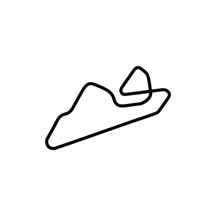 Buy ORAN PARK RACEWAY GP CIRCUIT DECAL Online