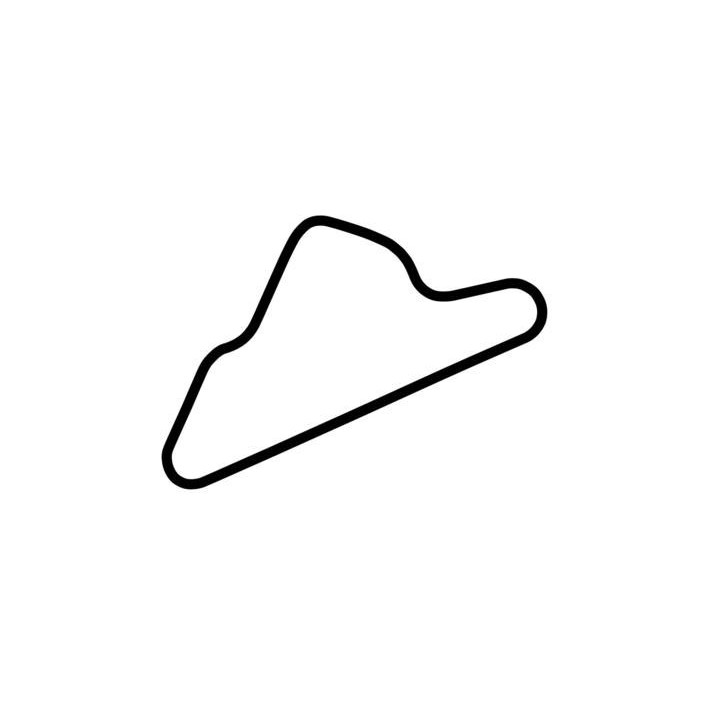 Buy ORAN PARK RACEWAY SOUTH CIRCUIT DECAL Online