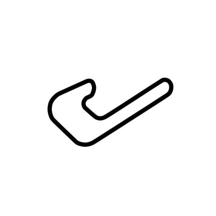 Buy QUEENSLAND RACEWAY CLUBMAN CIRCUIT DECAL Online