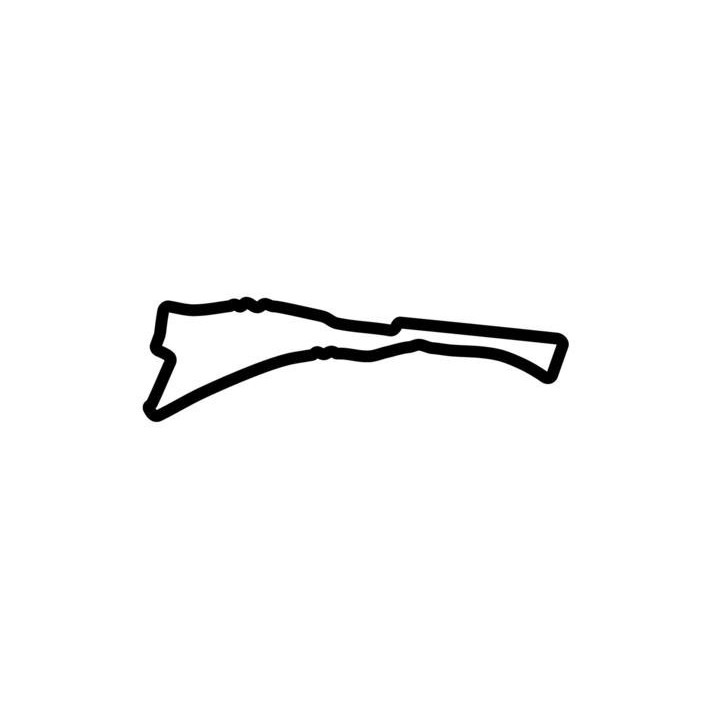 Buy SURFERS PARADISE STREET CIRCUIT DECAL Online