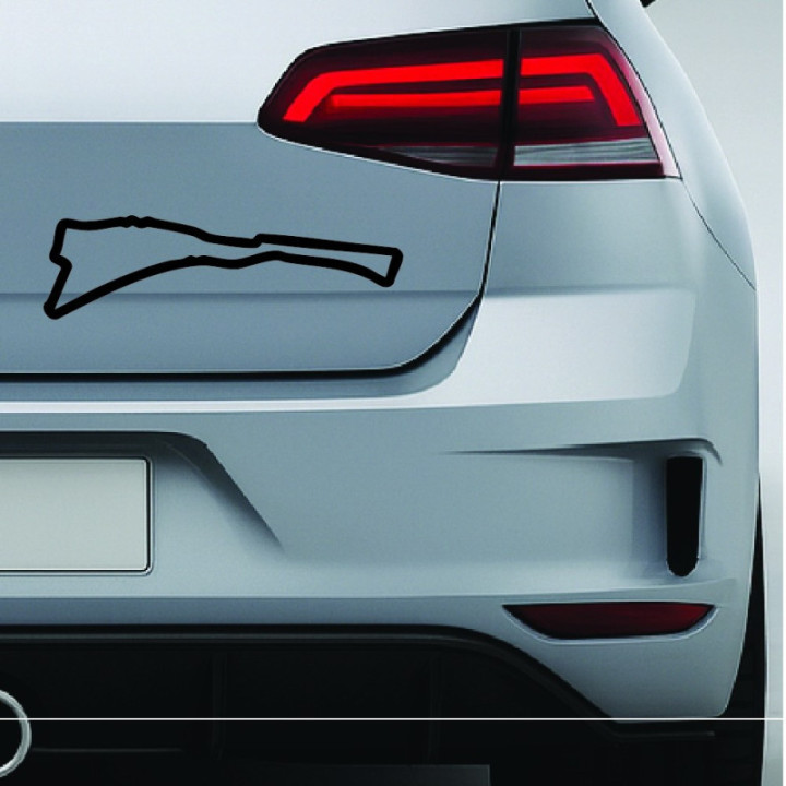 Buy SURFERS PARADISE STREET CIRCUIT DECAL Online