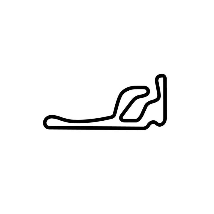 Buy TAUPO MOTORSPORT PARK TRACK 1 DECAL Online