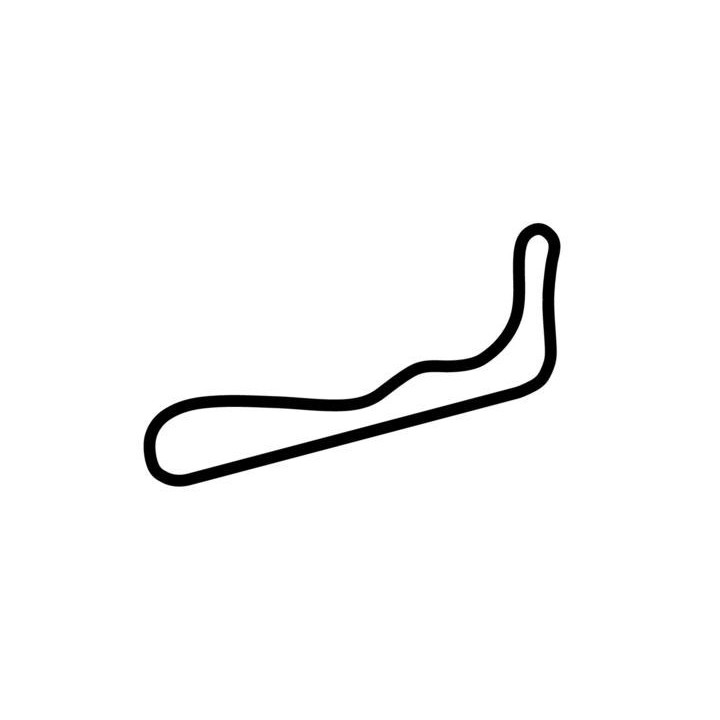 Buy TAUPO MOTORSPORT PARK TRACK 3 DECAL Online