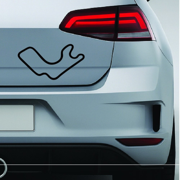 Buy WINTON MOTOR RACEWAY SHORT DECAL Online