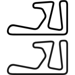 Buy AIGINIO RACE TRACK DECAL Online