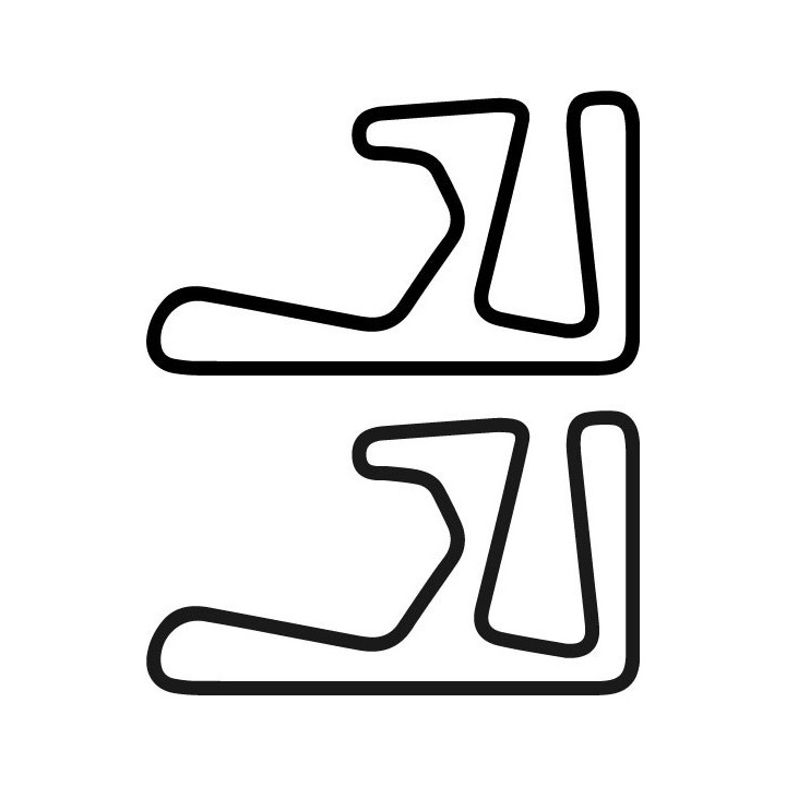 Buy AIGINIO RACE TRACK DECAL Online