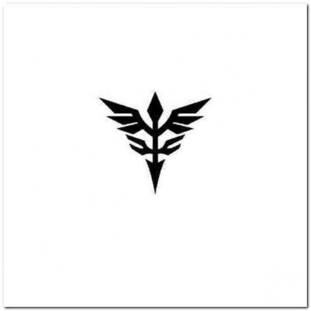 Buy Gundam Neo Zeon Logo Vinyl Decal Sticker Online