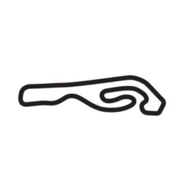Anneau du Rhin Circuit Stickers – Track Decals (2-Pack)