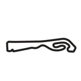 Anneau du Rhin Circuit Stickers – Track Decals (2-Pack)
