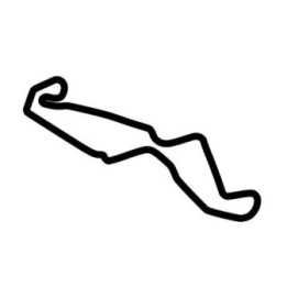 Assen TT Circuit Stickers – Dutch TT MotoGP Track (2-Pack)