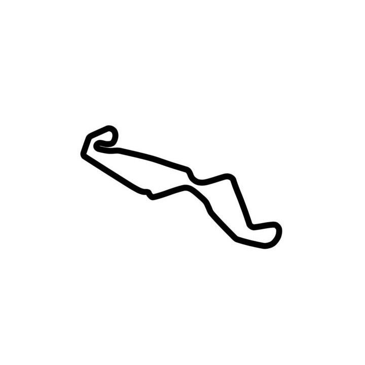 Assen TT Circuit Stickers – Dutch TT MotoGP Track (2-Pack)