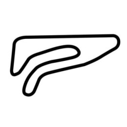 Athens Circuit Megara Stickers – Track Map Decals (2-Pack)