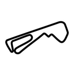 Autodromo dell'Umbria Stickers – Magione Circuit (2-Pack)