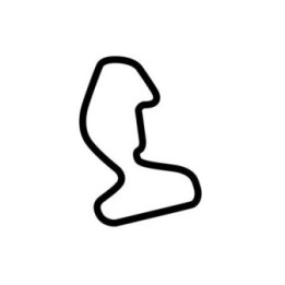 Bedford Autodrome East Stickers – Track Day Decals (2-Pack)