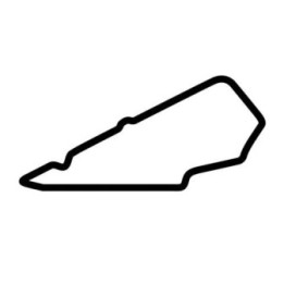 Bedford Autodrome South Circuit Stickers – Track Decals (2-Pack)